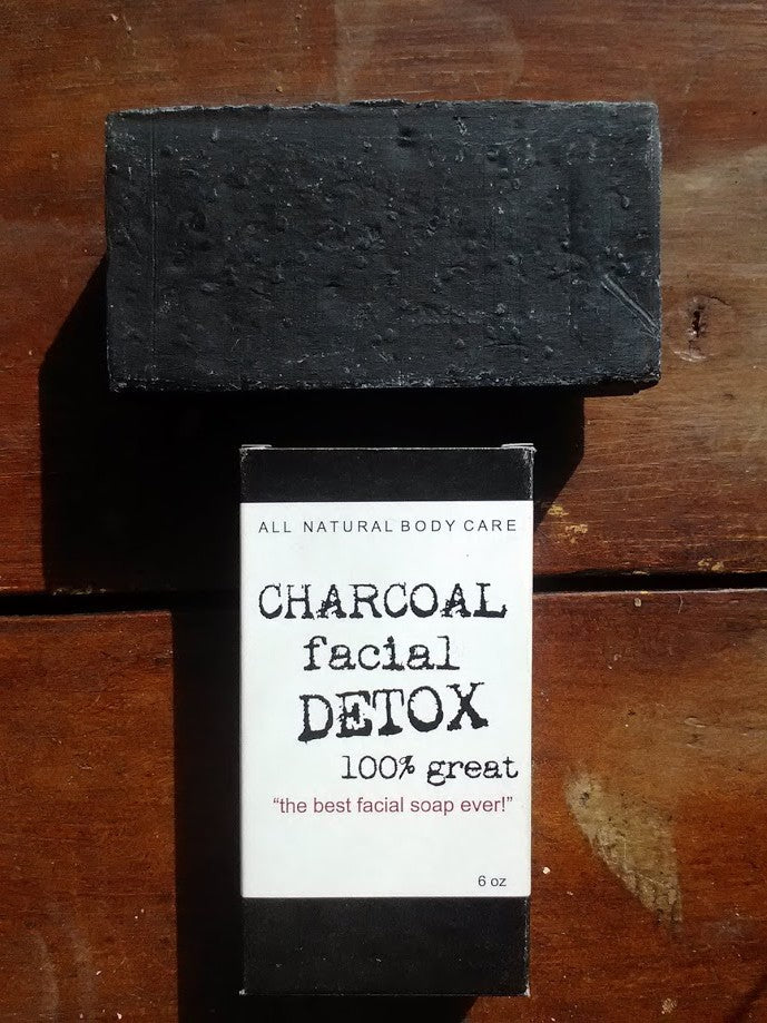 Charcoal Facial Detox, Soap Bar