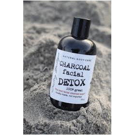 Activated Charcoal Facial Detox, Wash