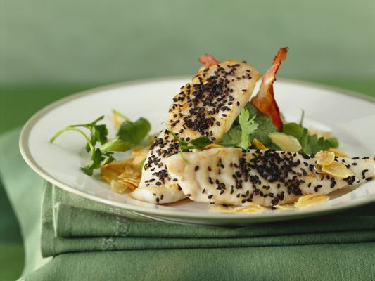 Black Sesame Seeds - (100% Organic, Raw)