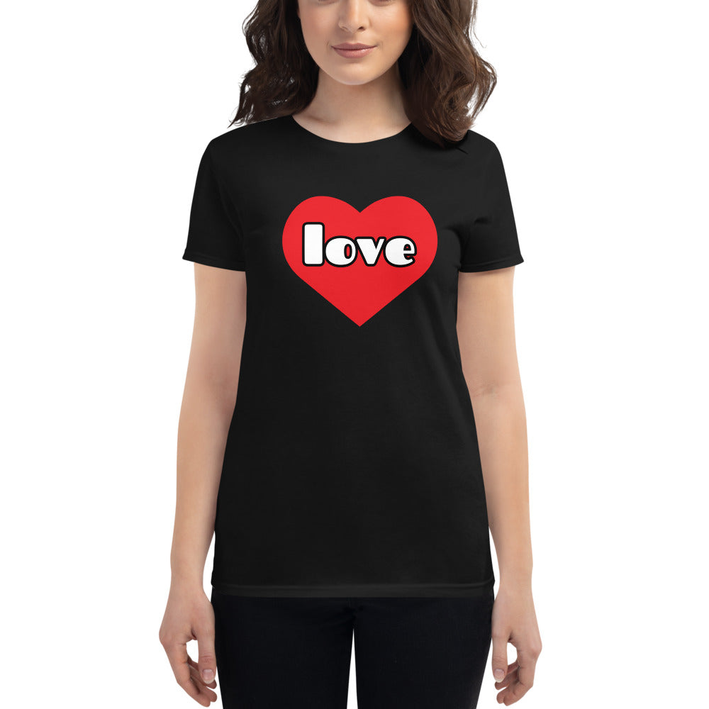 Women's Classic Short Sleeve T-shirt, 100% Preshrunk Cotton, Sizes S to 2XL