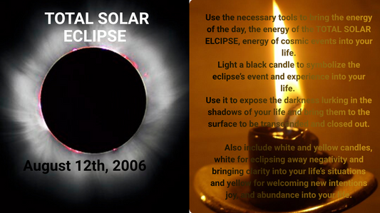Happy 8/12 2006 Total Solar Eclipse Collective!