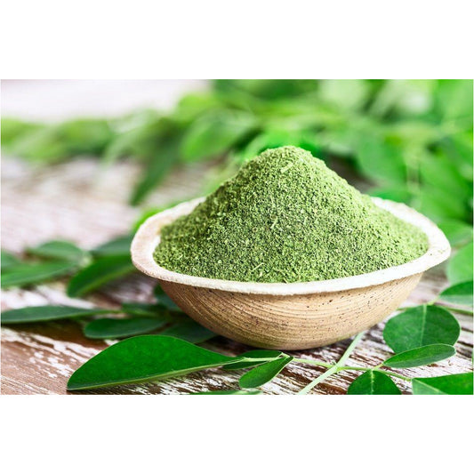 Moringa Leaf Powder - 1 lb bag (Raw, Organic)