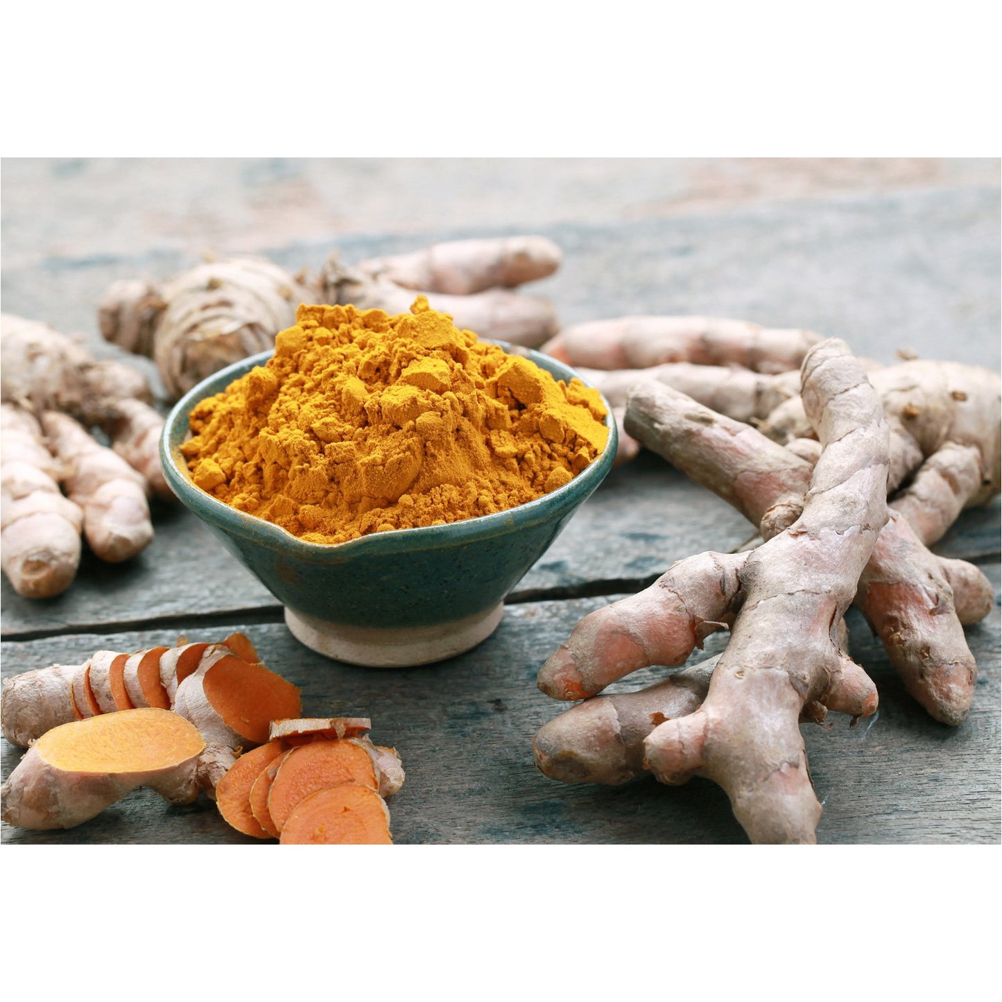 100%  Organic Turmeric Root Powder - (Detox Pineal Gland and Purify Blood)