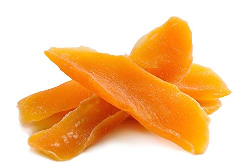 Papaya Spears - (Raw, Organic, Sun-Dried)