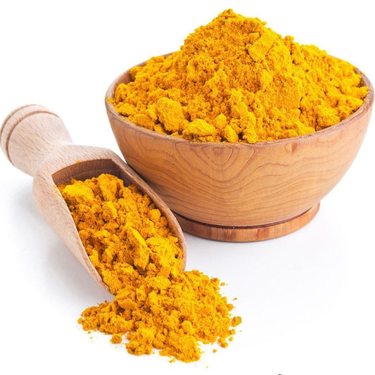 100%  Organic Turmeric Root Powder - (Detox Pineal Gland and Purify Blood)