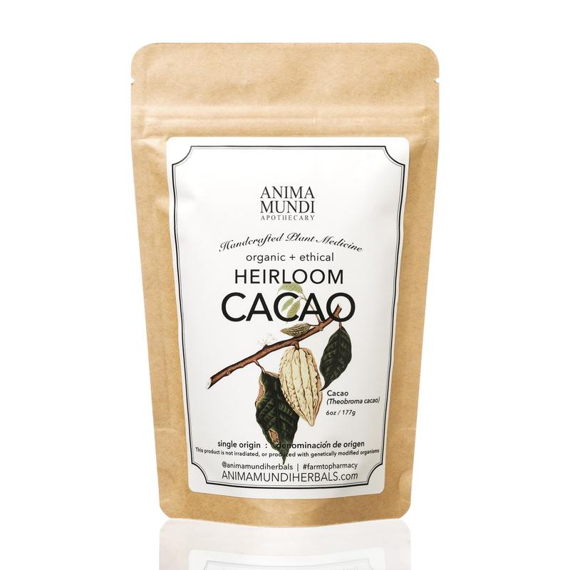 Cacao Powder: Raw, Heirloom + Organic