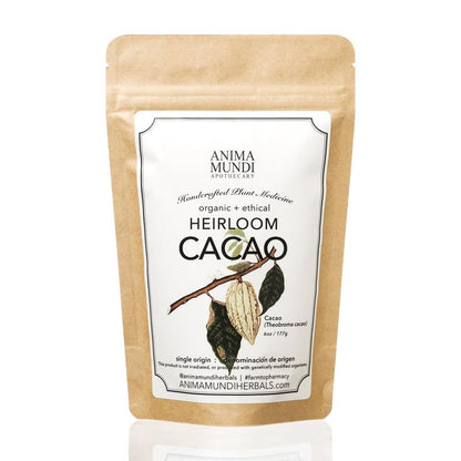 Cacao Powder: Raw, Heirloom + Organic