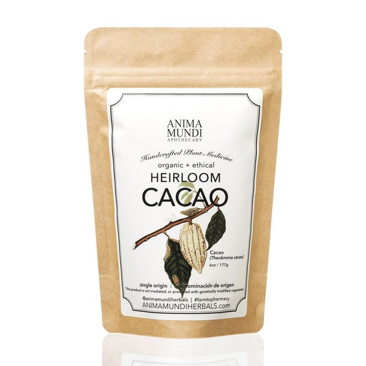 Cacao Powder: Raw, Heirloom + Organic
