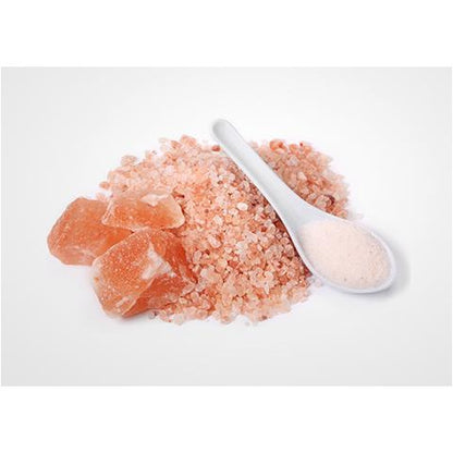 100% Pure Himalayan Pink Salt (Balance Body pH, Improve Sleep)