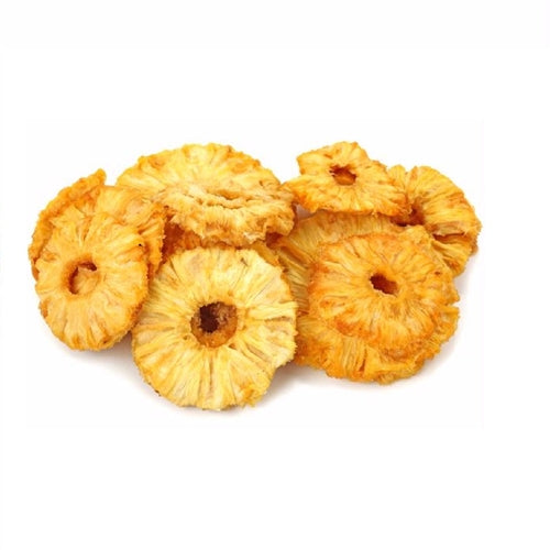 Pineapple Ring Slices - (Raw, Organic, Sun Dried)