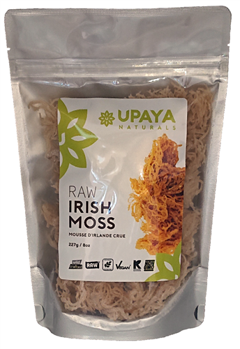Raw Irish Moss (Sea Moss) 8oz - Wild Harvested, Sun Dried, Raw
