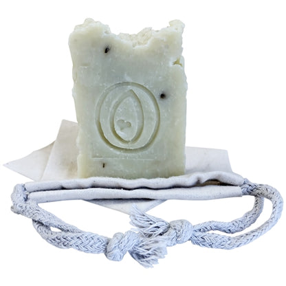 Lemongrass & Rosemary with Sage Botanicals & Sea Clay