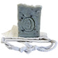 Natural Handmade Soap - Lavender with Lavender Botanicals and Kaolin Clay