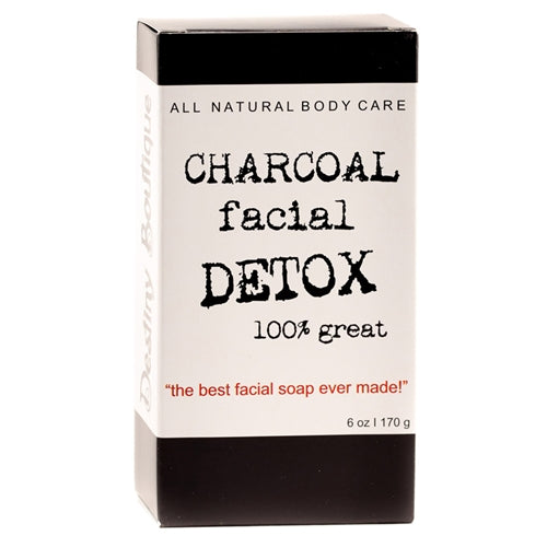 Charcoal Facial Detox, Soap Bar