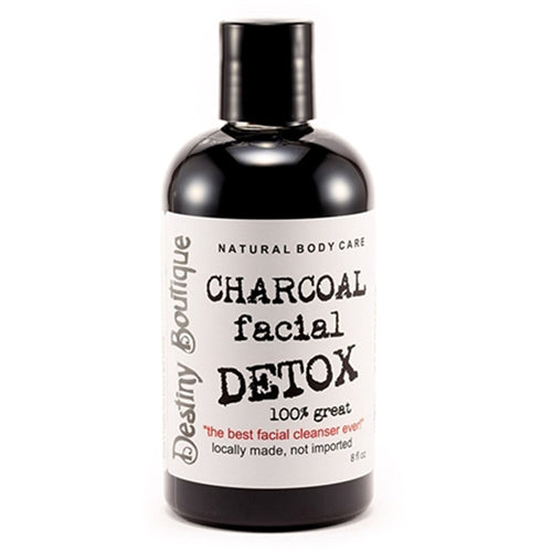 Activated Charcoal Facial Detox, Wash