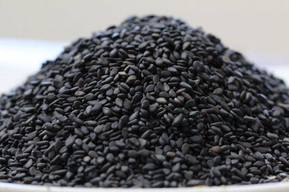 Black Sesame Seeds - (100% Organic, Raw)