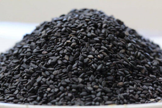 Black Sesame Seeds - (100% Organic, Raw)