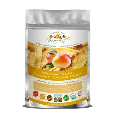 Dried Mango Slices -  Peruvian Harvest