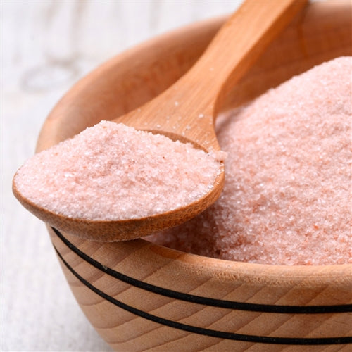 100% Pure Himalayan Pink Salt (Balance Body pH, Improve Sleep)
