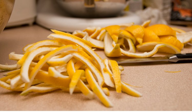 Lemon Peel Powder - (100% Pure)
