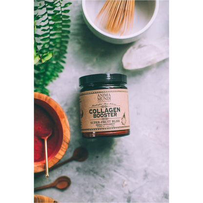 Collagen Booster - Plant-Based, Herbal Supplement Tonic,