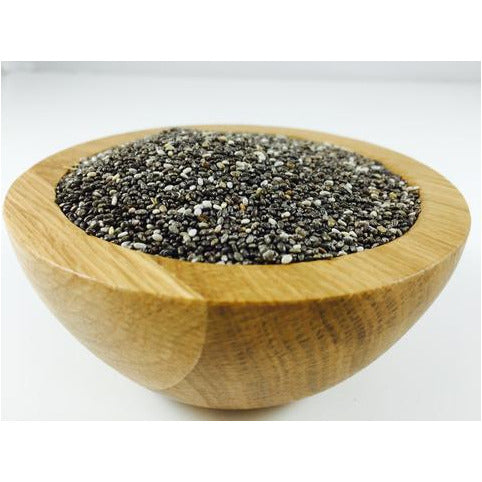 Chia Seeds - Black 1 lb  (Raw, 100% Organic)