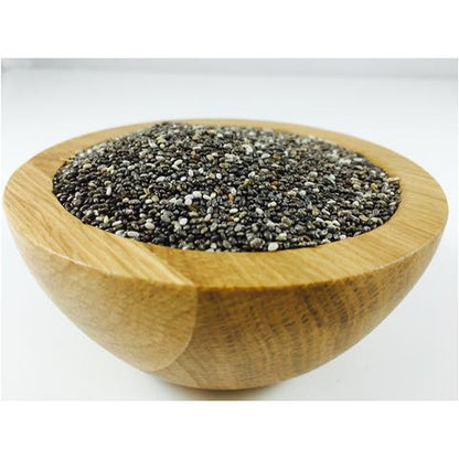 Chia Seeds - Black 1 lb  (Raw, 100% Organic)