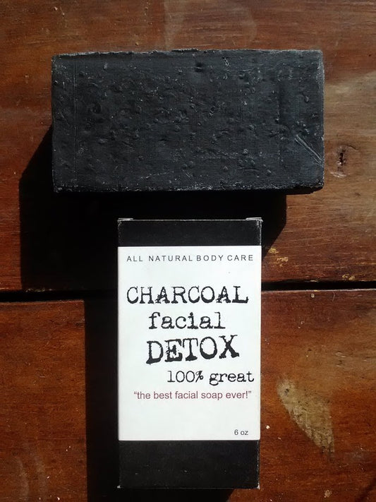 Charcoal Facial Detox, Soap Bar