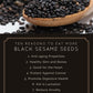 Black Sesame Seeds - (100% Organic, Raw)
