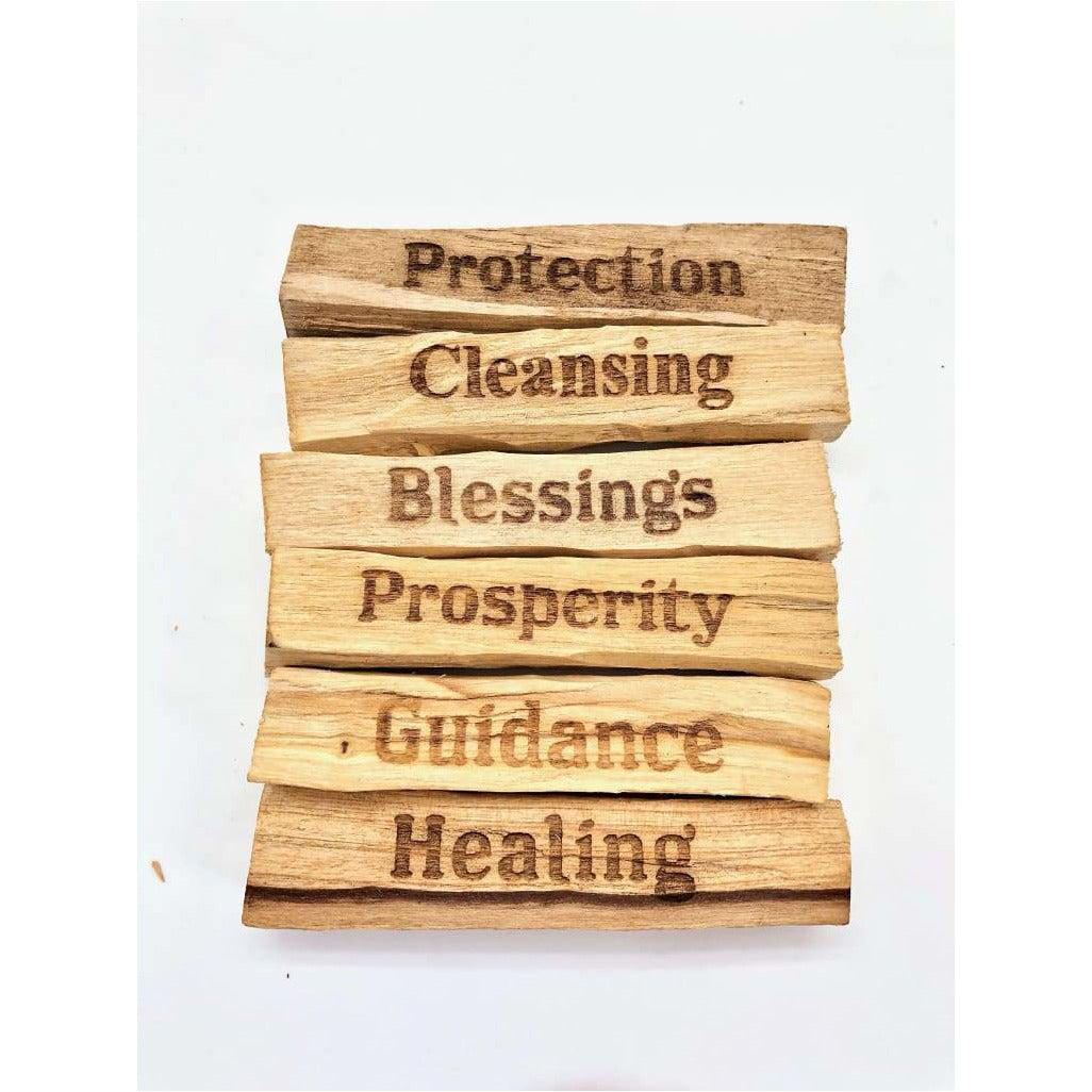 Palo Santo / Sacred Wood Smudge