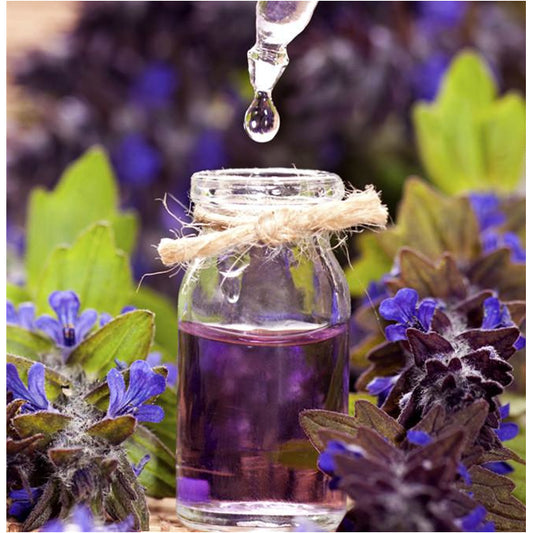 Natural Handmade Soap - Lavender with Lavender Botanicals and Kaolin Clay