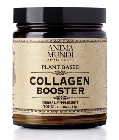 Collagen Booster - Plant-Based, Herbal Supplement Tonic,