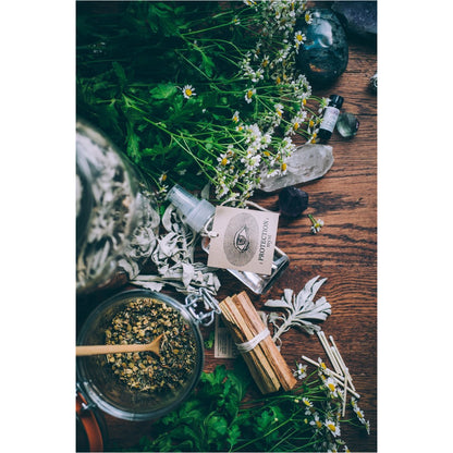 Palo Santo, Protection Myst - Wildcrafted Hydrosol (Plant Flower)