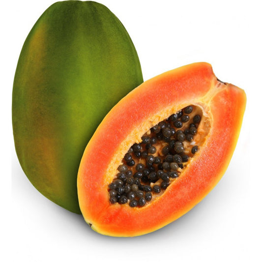 Papaya Spears - (Raw, Organic, Sun-Dried)