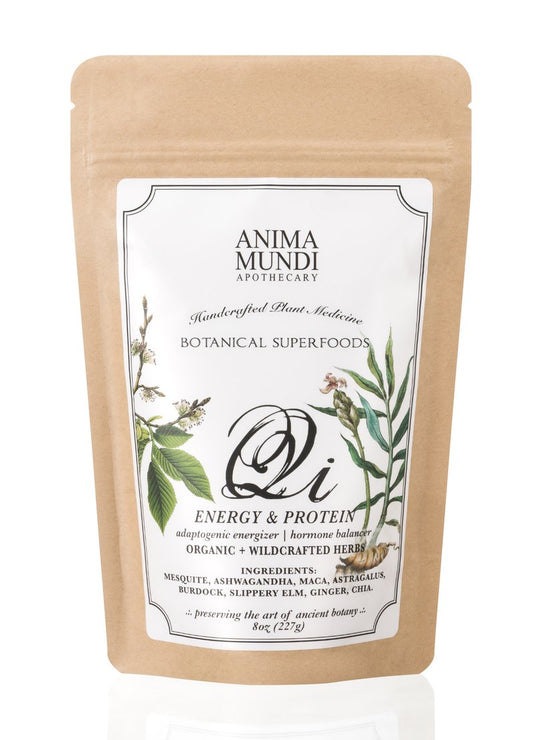 Qi Energy & Adaptogenic Superpowder - Fine Powder