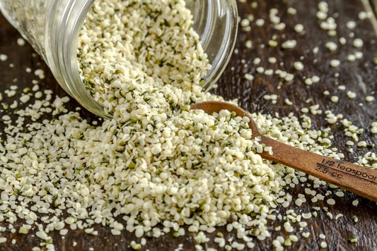 Hemp Seed (Hemp Hearts) Shelled Natural Non-GMO