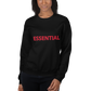 Unisex Classic Sweatshirt, Double-Blend Preshrunk 50% Cotton and 50%Polyester, Sizes S to 5XL