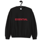 Unisex Classic Sweatshirt, Double-Blend Preshrunk 50% Cotton and 50%Polyester, Sizes S to 5XL