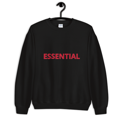 Unisex Classic Sweatshirt, Double-Blend Preshrunk 50% Cotton and 50%Polyester, Sizes S to 5XL