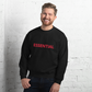 Unisex Classic Sweatshirt, Double-Blend Preshrunk 50% Cotton and 50%Polyester, Sizes S to 5XL