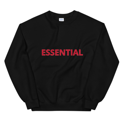 Unisex Classic Sweatshirt, Double-Blend Preshrunk 50% Cotton and 50%Polyester, Sizes S to 5XL