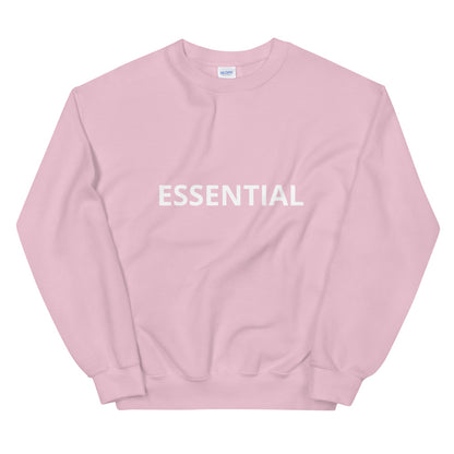 Unisex Classic Sweatshirt, Double-Blend Preshrunk 50% Cotton and 50%Polyester, Sizes S to 5XL