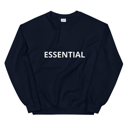 Unisex Classic Sweatshirt, Double-Blend Preshrunk 50% Cotton and 50%Polyester, Sizes S to 5XL
