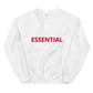 Unisex Classic Sweatshirt, Double-Blend Preshrunk 50% Cotton and 50%Polyester, Sizes S to 5XL