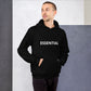 Unisex Classic Hoodie, Double-Blend Preshrunk 50% Cotton and 50% Polyester, Sizes S to 5XL