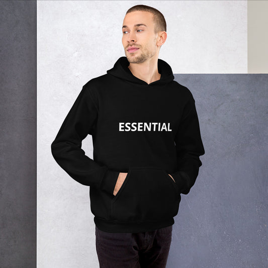Unisex Classic Hoodie, Double-Blend Preshrunk 50% Cotton and 50% Polyester, Sizes S to 5XL