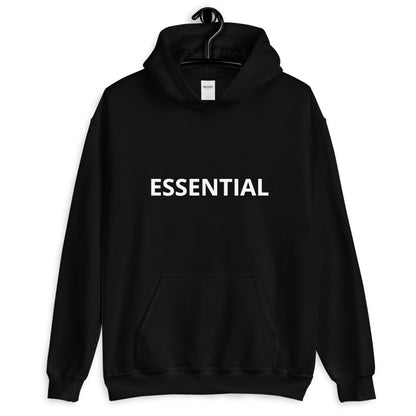 Unisex Classic Hoodie, Double-Blend Preshrunk 50% Cotton and 50% Polyester, Sizes S to 5XL
