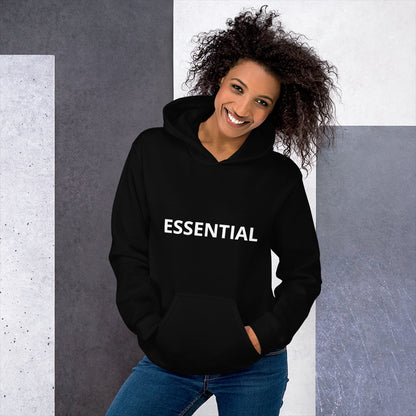 Unisex Classic Hoodie, Double-Blend Preshrunk 50% Cotton and 50% Polyester, Sizes S to 5XL
