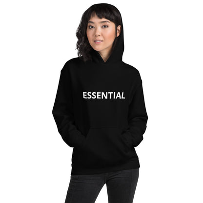 Unisex Classic Hoodie, Double-Blend Preshrunk 50% Cotton and 50% Polyester, Sizes S to 5XL