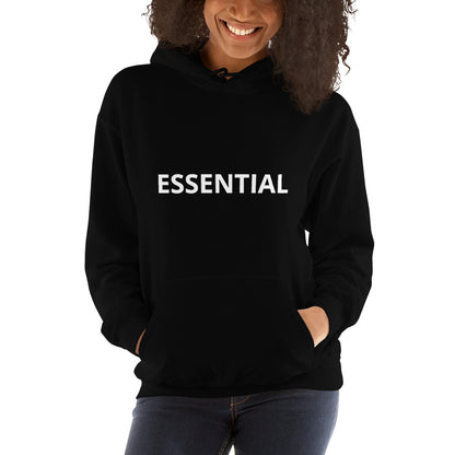 Unisex Classic Hoodie, Double-Blend Preshrunk 50% Cotton and 50% Polyester, Sizes S to 5XL
